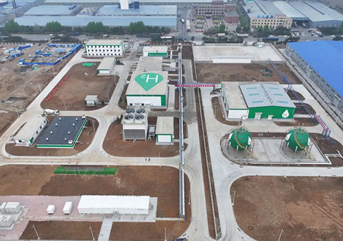중국 북동부의 에너지 저장 수소 생산 통합 프로젝트가 공식적으로 상업 운영으로 전환되었습니다.