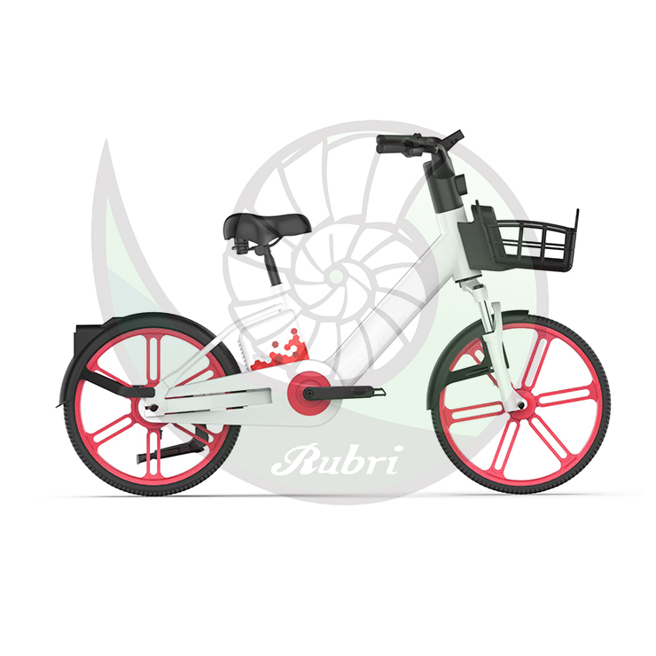 Hydrogen fuel cell bike