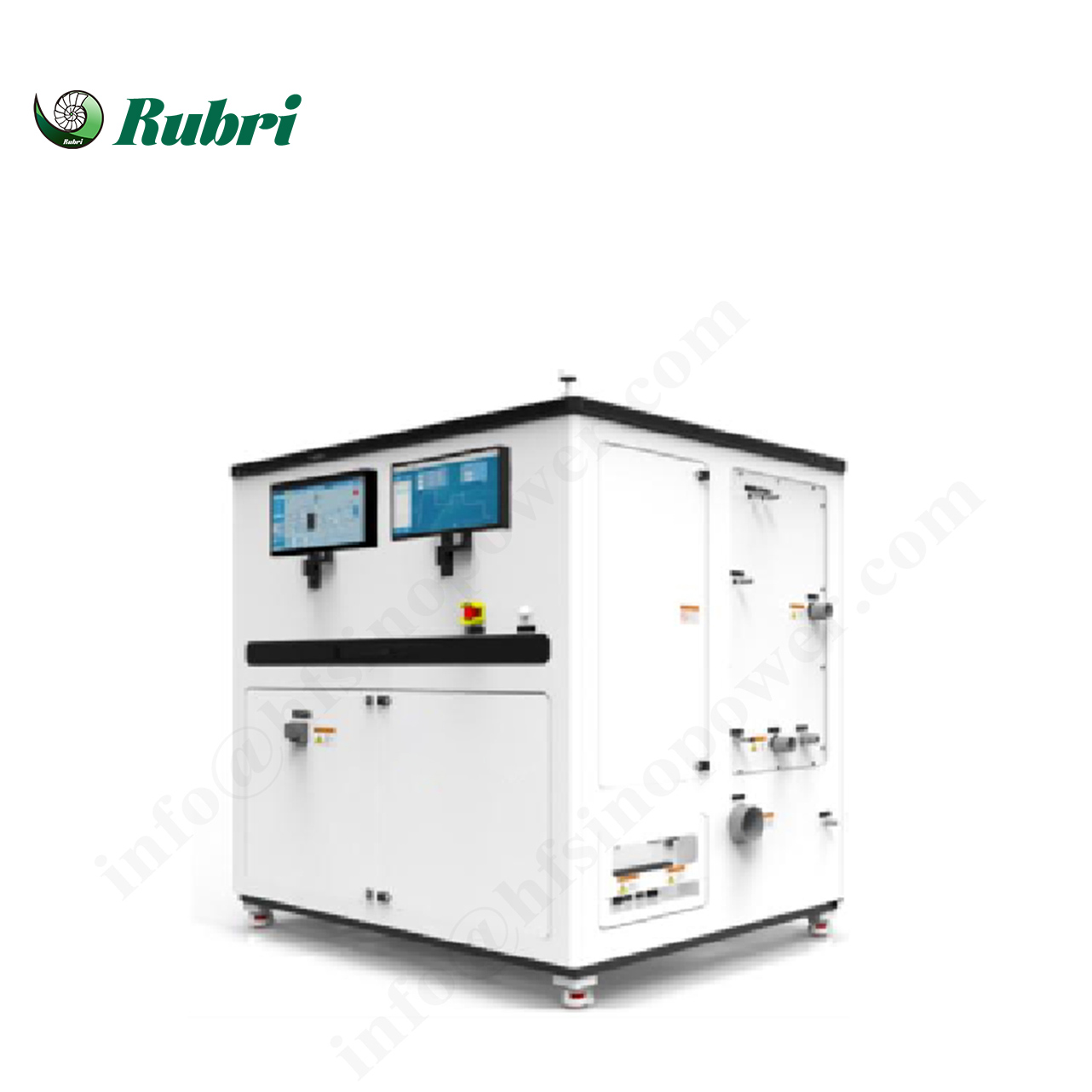 60kw~500kw 수소연료전지 엔진 시험대