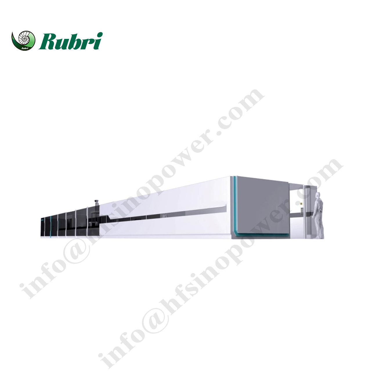 Rubri Stack 수소 연료 전지 시스템 및 부품 생산 라인
