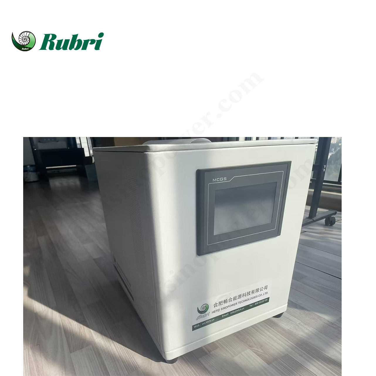 Rubri-P3-0.5 소형 PEM 수소 발생기