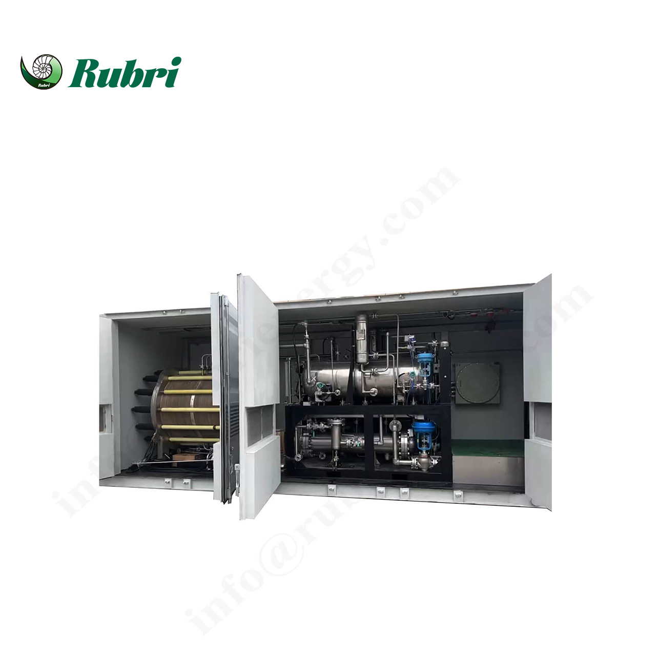1000Nm³/h 5000KW 산업용 수소가스 알칼리 전해조 장비