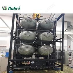 자동차용 165L 350bar 수소 저장 탱크