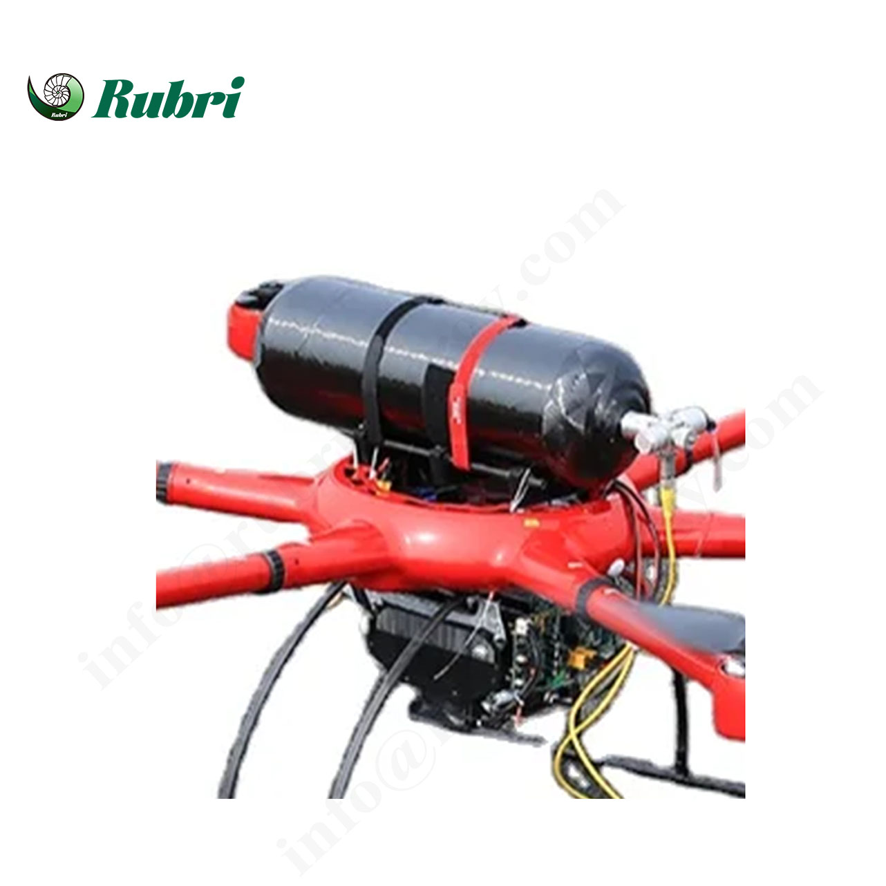20L 350bar 경량 수소 저장 실린더