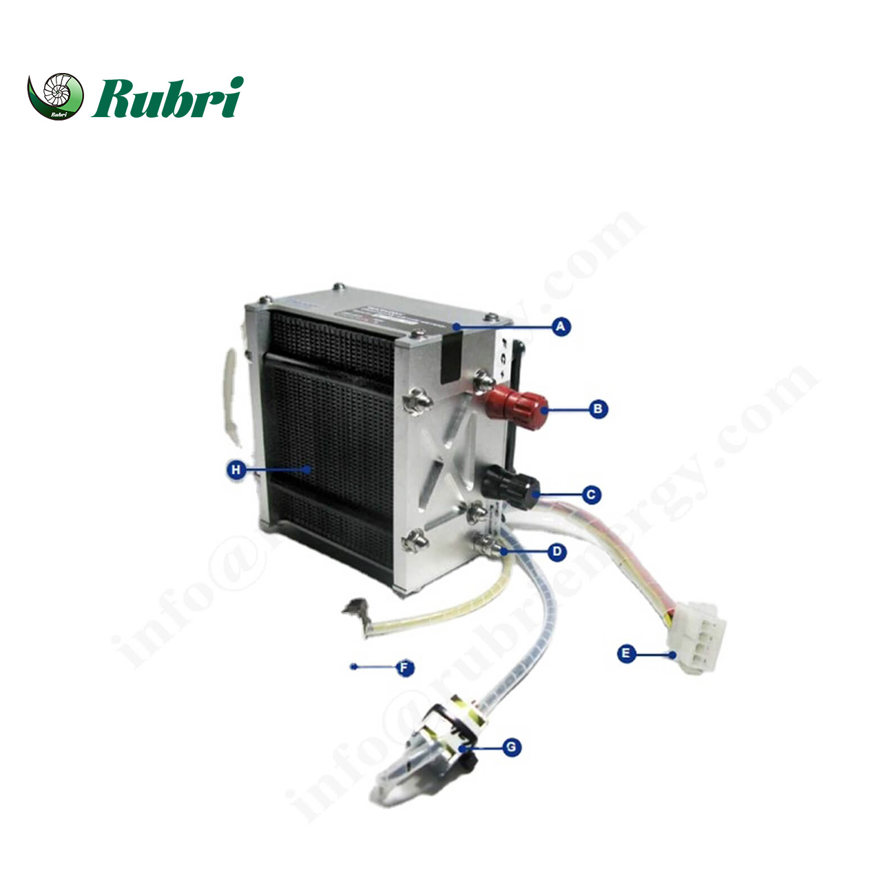 1000W 공랭식 수소 연료 전지 발전기