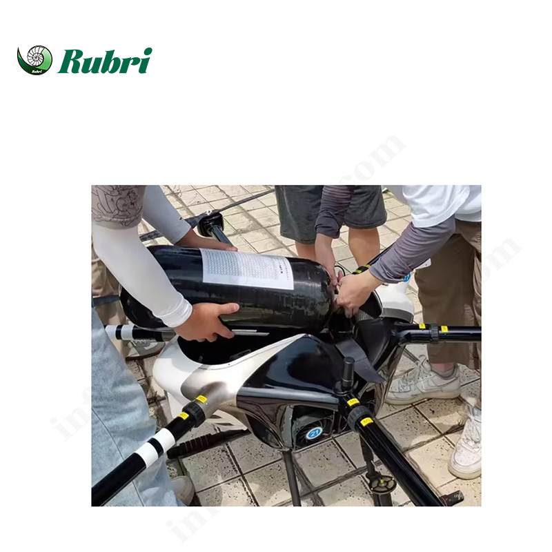 수소 드론용 9L 350bar 수소 탱크