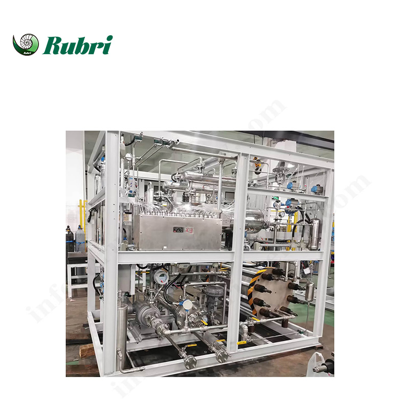 녹색 수소 생산을 위한 30Nm³/h 150KW 알칼리 수소 전해조 스택
