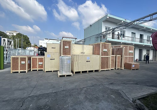 150kW 연료 전지 테스트 장비가 성공적으로 전달되었습니다