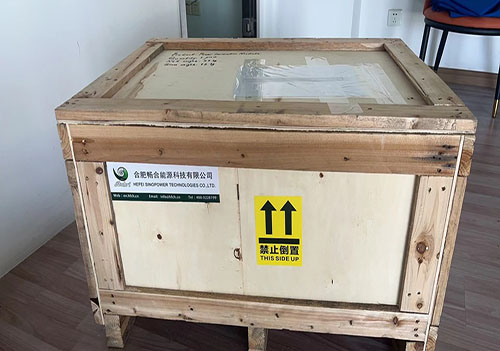 68kW 연료전지 스택
