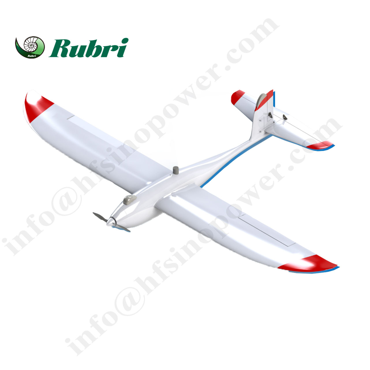 손으로 던지는 고정익 드론