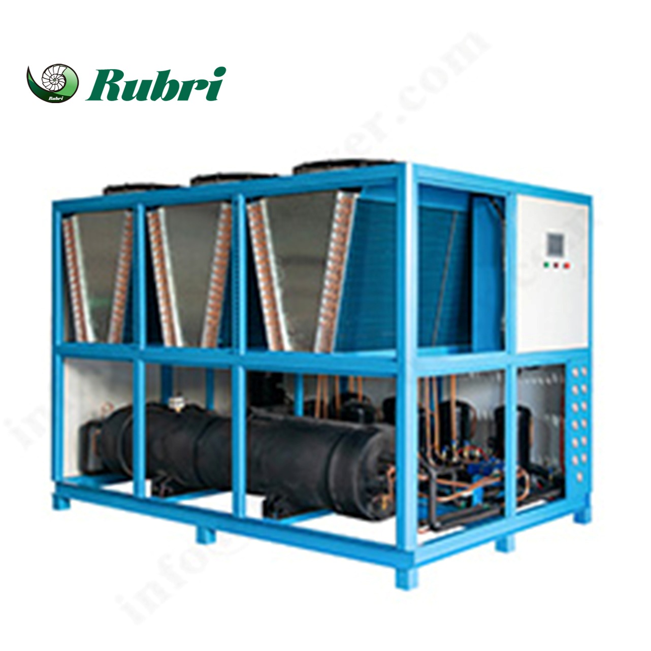 산업용 1Nm3/h-10Nm3/h ALK 수소 생산 장비 냉각기