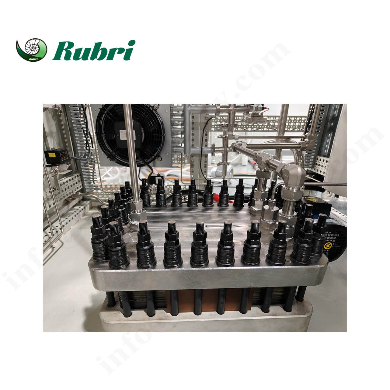 100Nm3/h 500KW 99.999% 고순도 PEM 수소 발생기 생산 플랜트