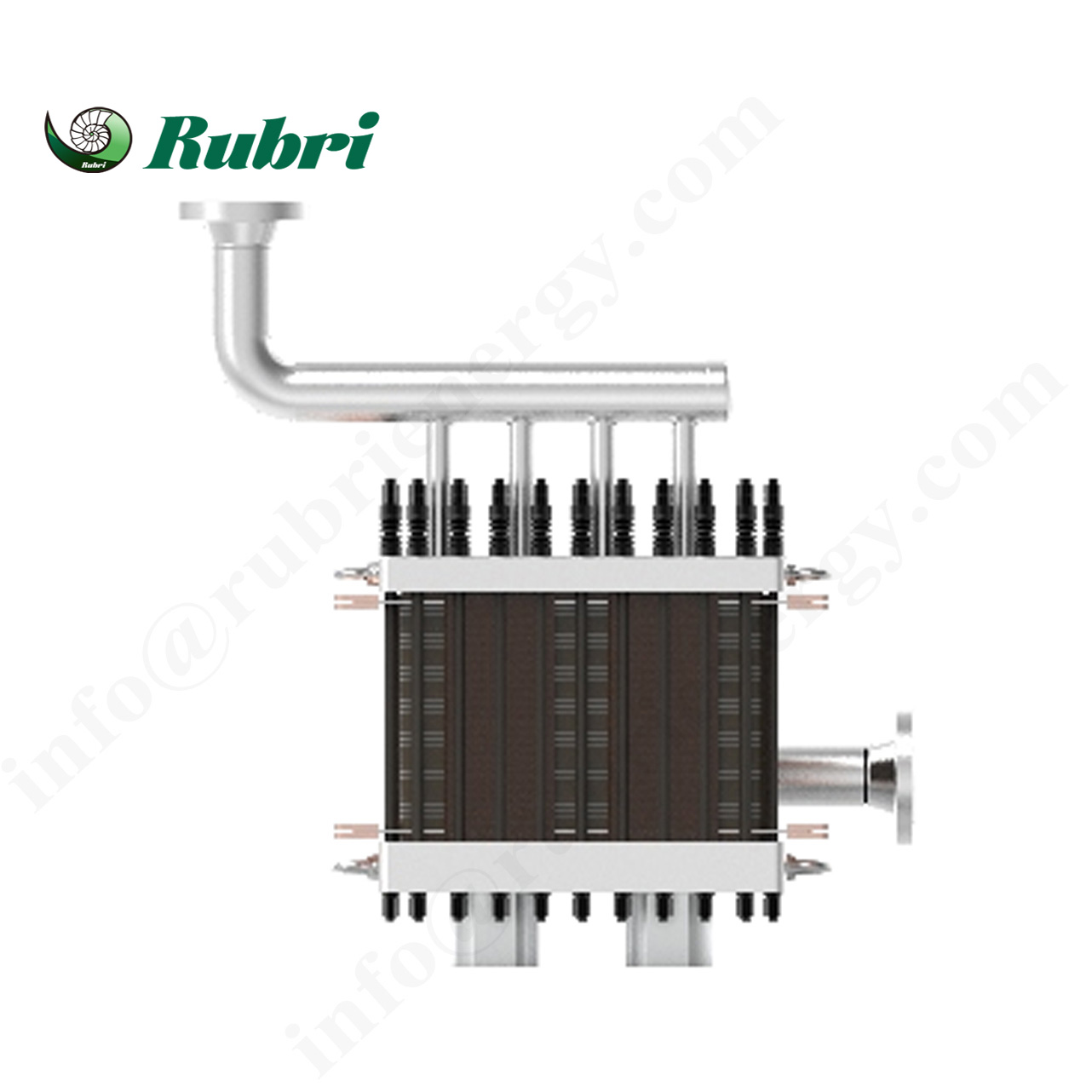 5Nm³/h 25KW PEM 수전해조 수소 생산 장비