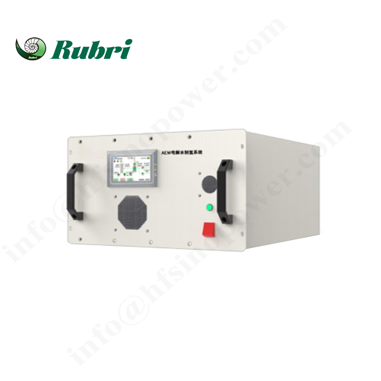 500L/h AEM 수소 전해조