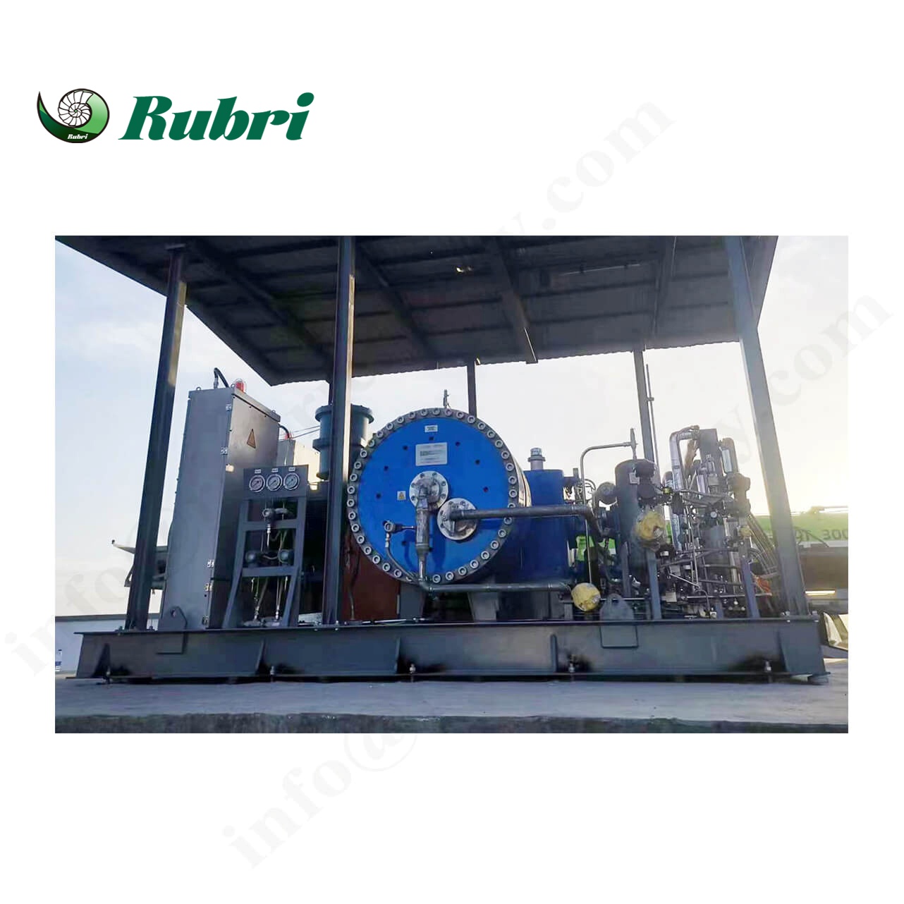 중간 유량 1000Nm3/h 수소 압축기