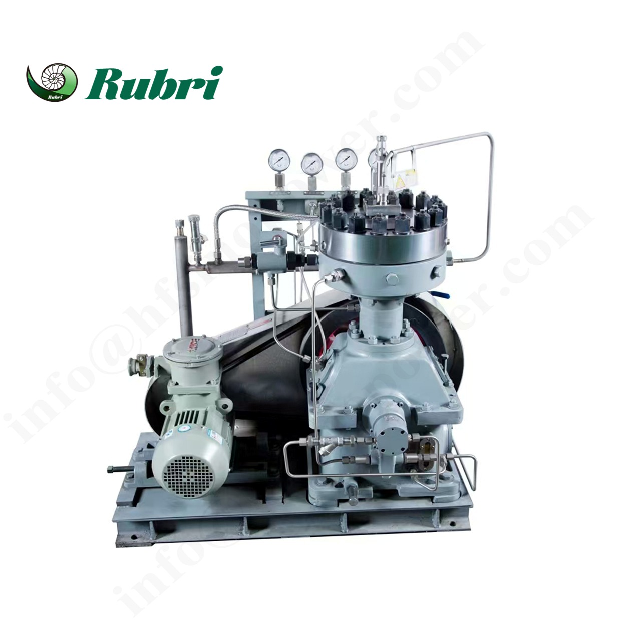 수소 가스 다이어프램 부스터 시스템