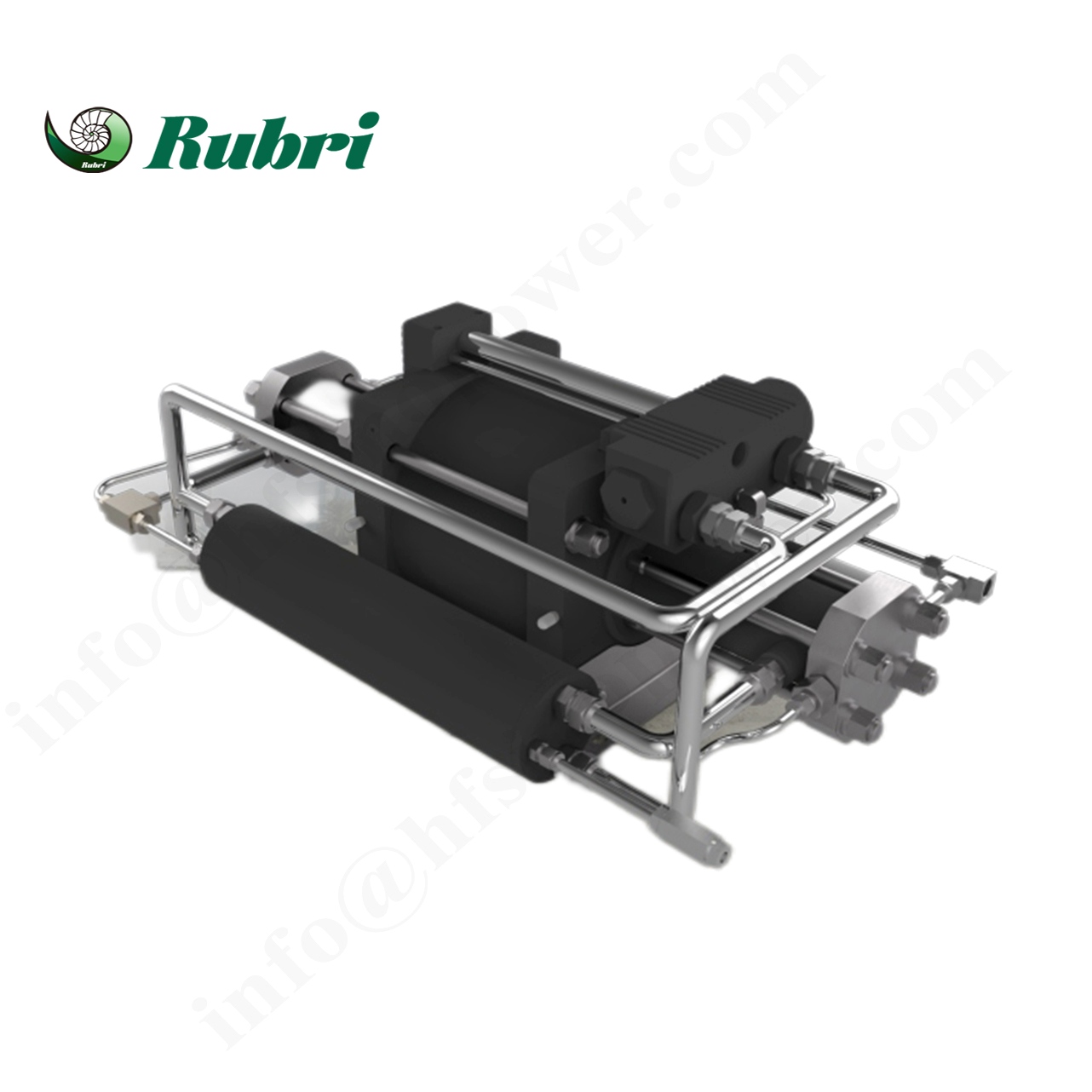 수소가스 구동 부스터 시스템