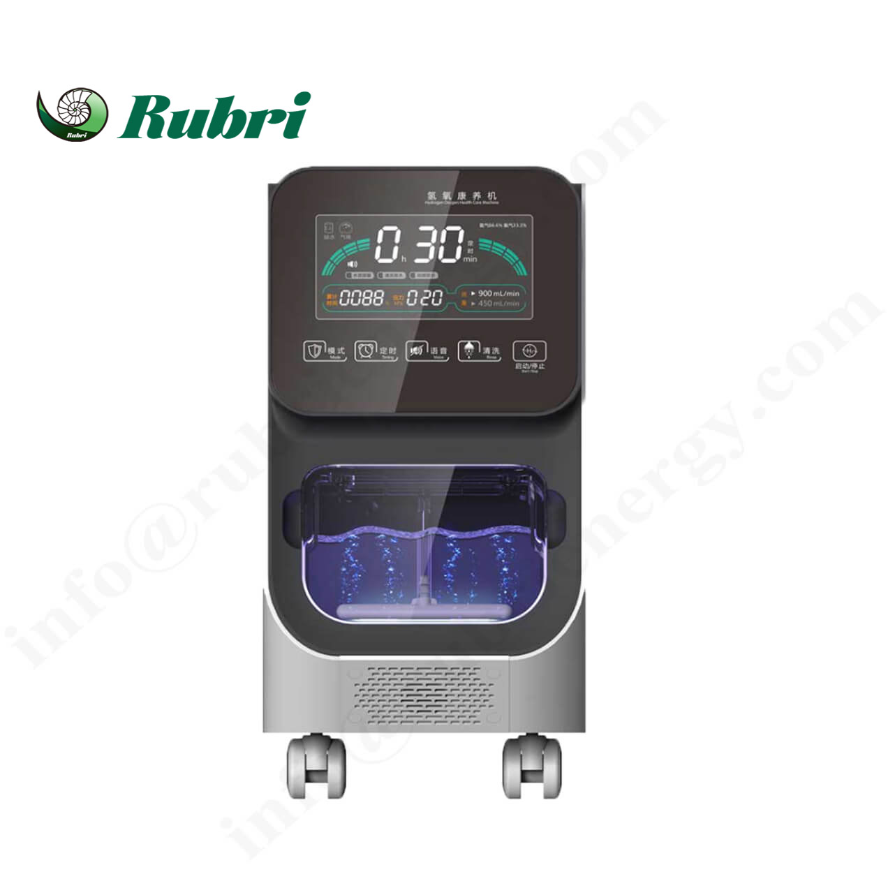 PEM 휴대용 99.99% 수소 흡입기