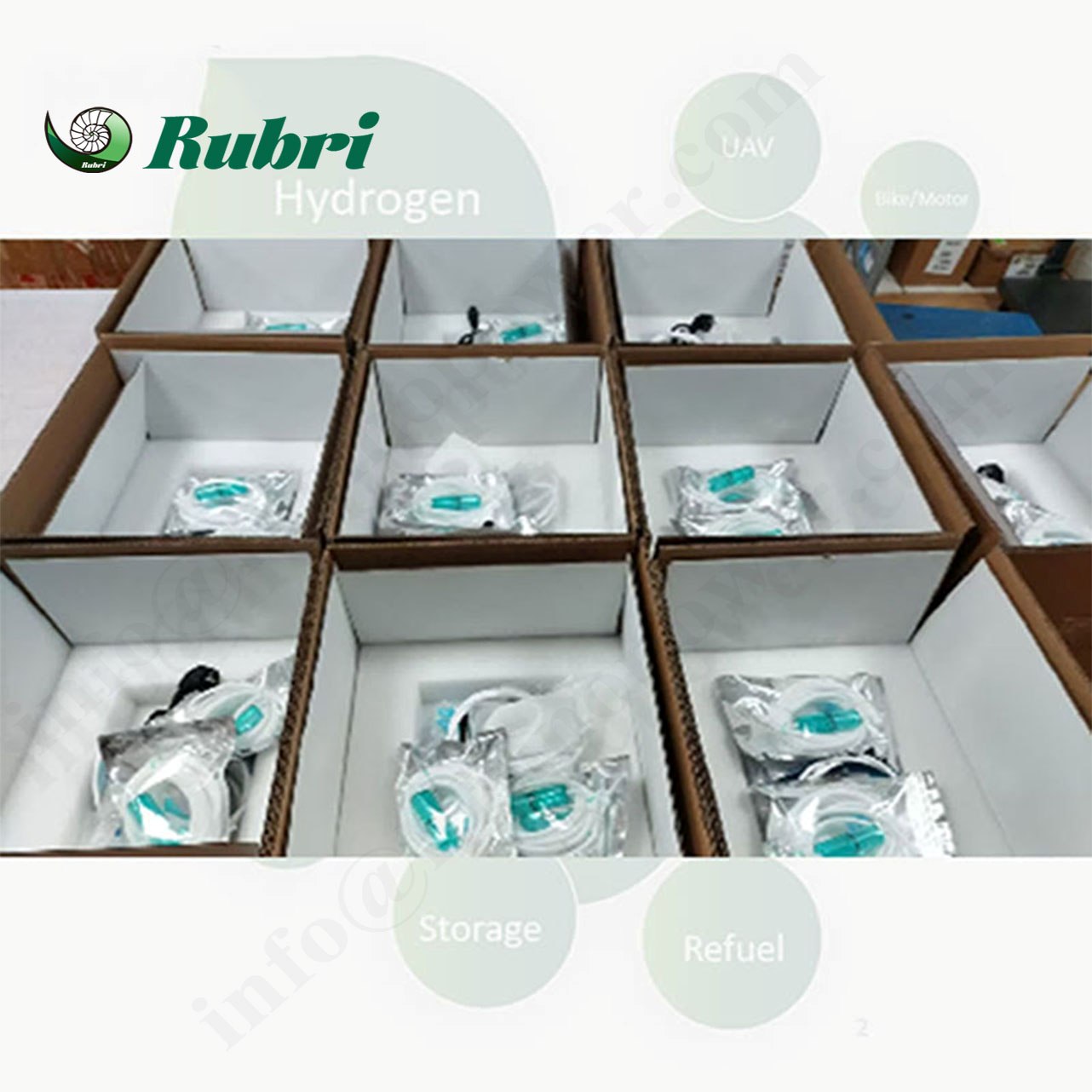 10 세트의 수소 흡입 기계