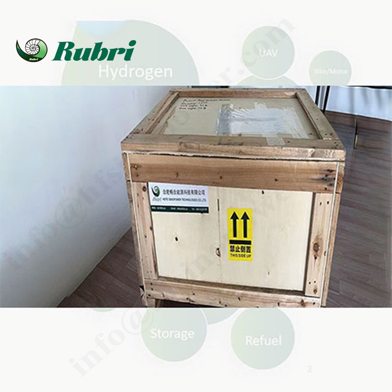 68kW 연료전지 스택