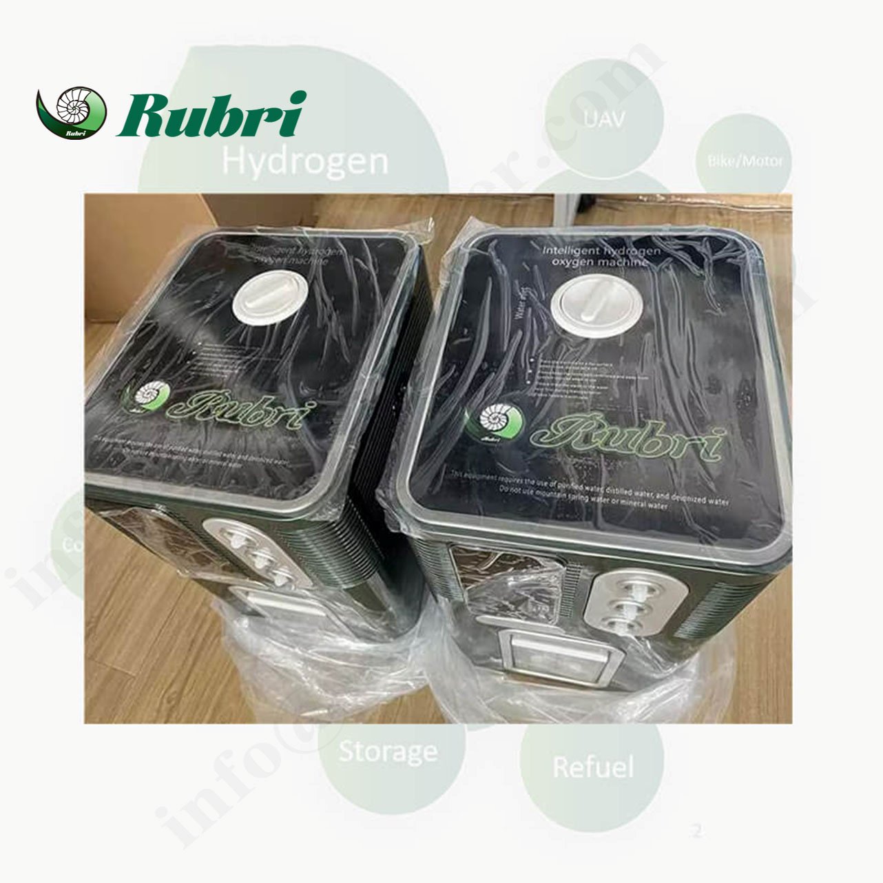 공기 압축기 및 수소-산소 발생기