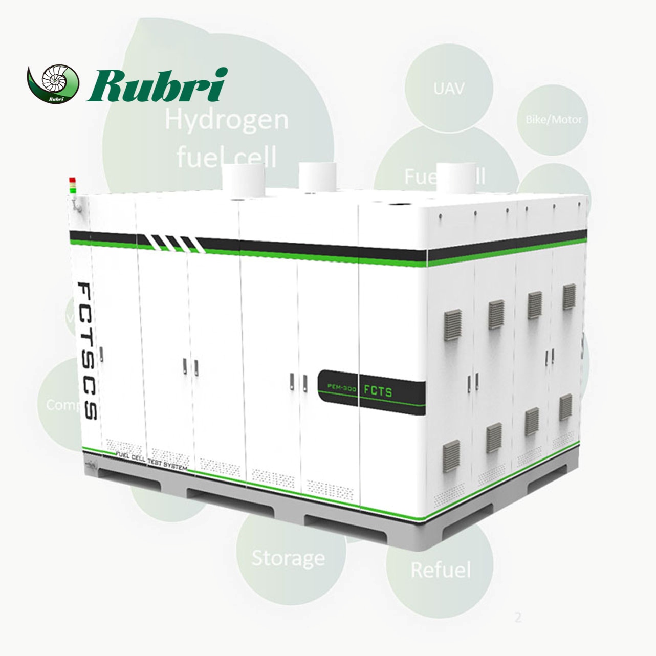 150kW 수소연료전지 테스트벤치