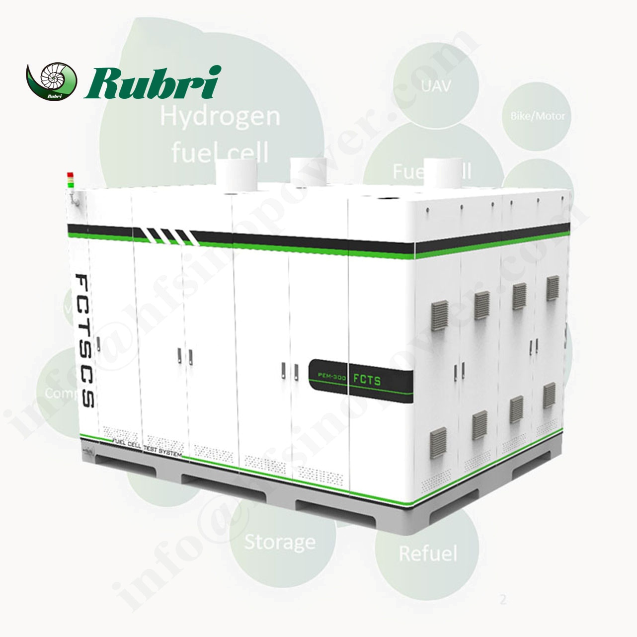 150kW 수소연료전지 테스트벤치