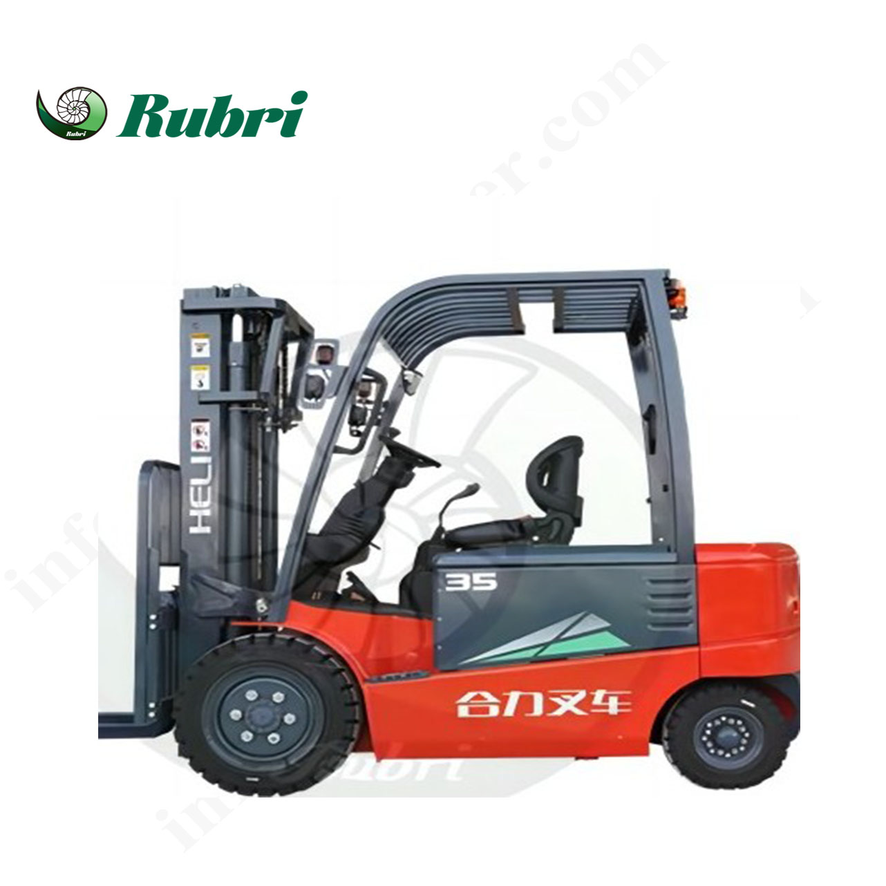 Hydrogen Fuel Cell Powered Counterbalanced Forklift Trucks