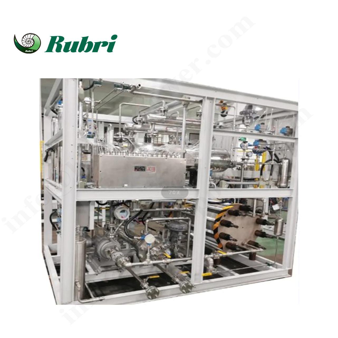 알칼리 전기분해 시스템의 수소 후처리 소개