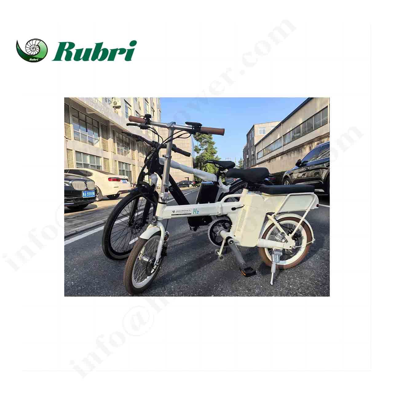 수소자전거의 작동원리와 장점