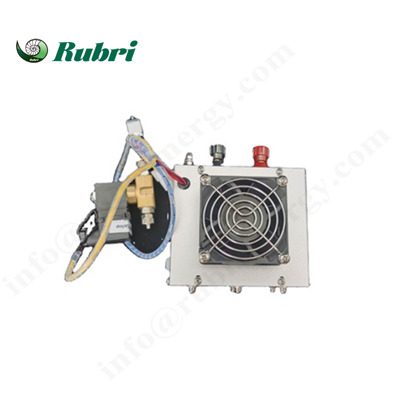 air cooled fuel cell