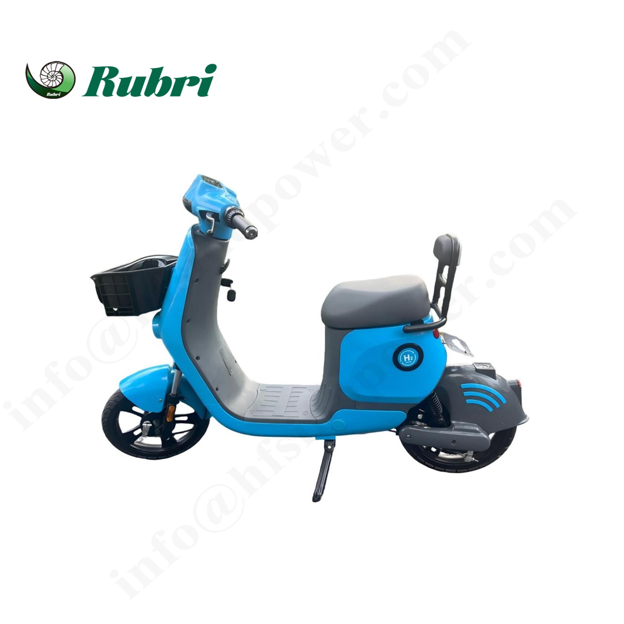 신형 수소 스쿠터