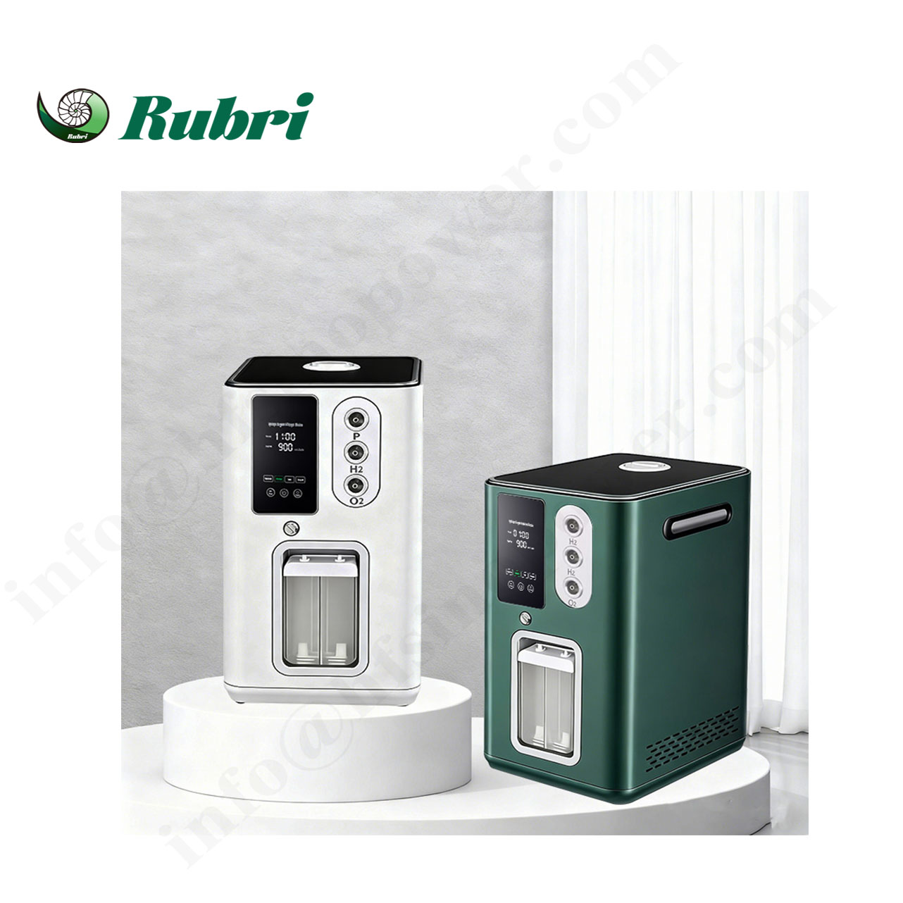 900ml/min 99.99% 수소 흡입기