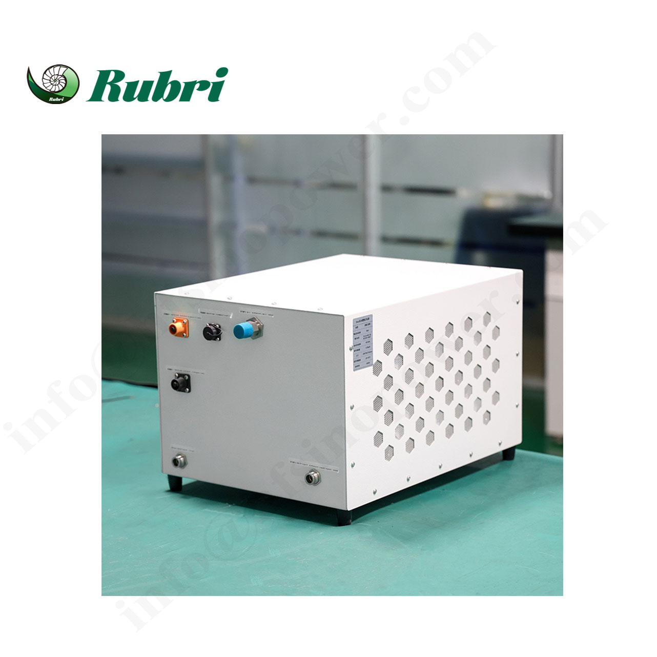 5kW PEM 연료 전지 수냉식 수소 발전기