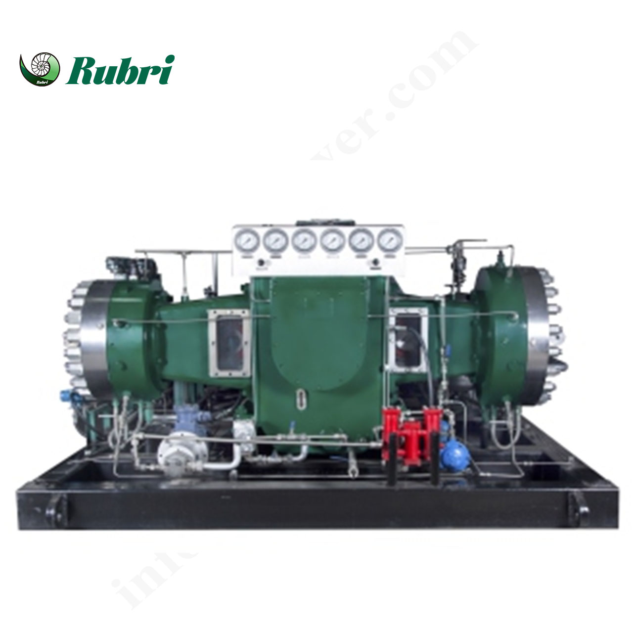 Diaphragm Compressor for On-site Hydrogenation Station