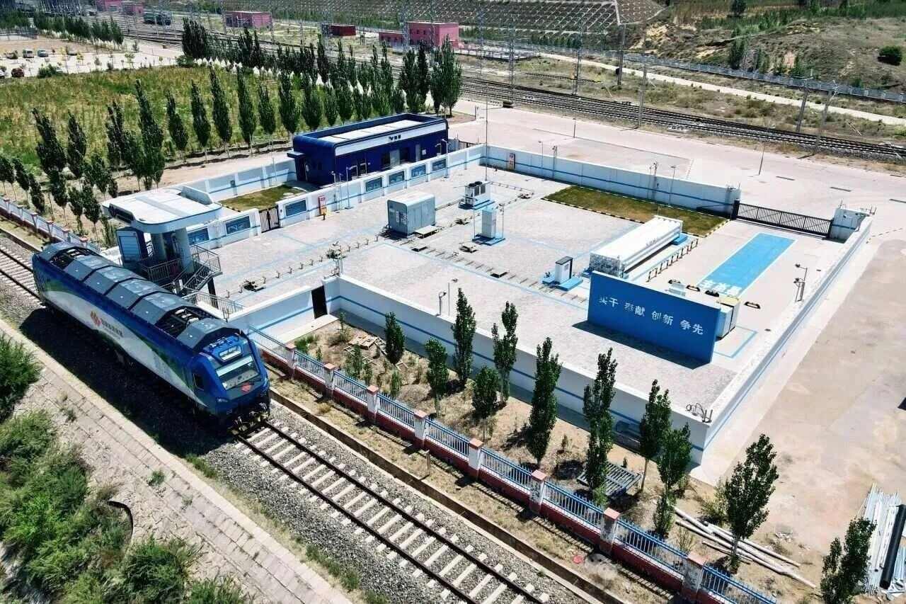 hydrogen refueling station