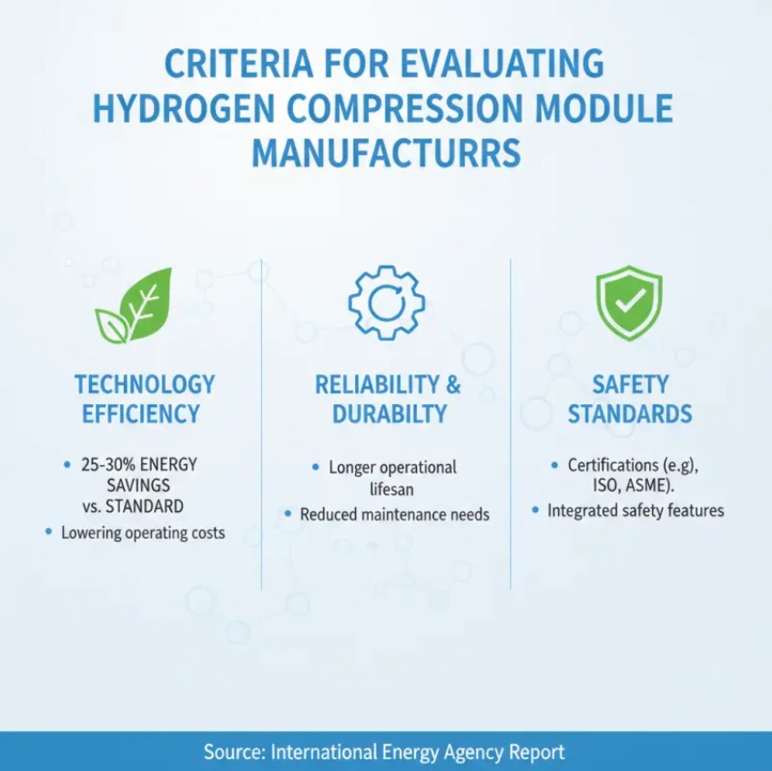 Hydrogen Compression Module Manufacturers